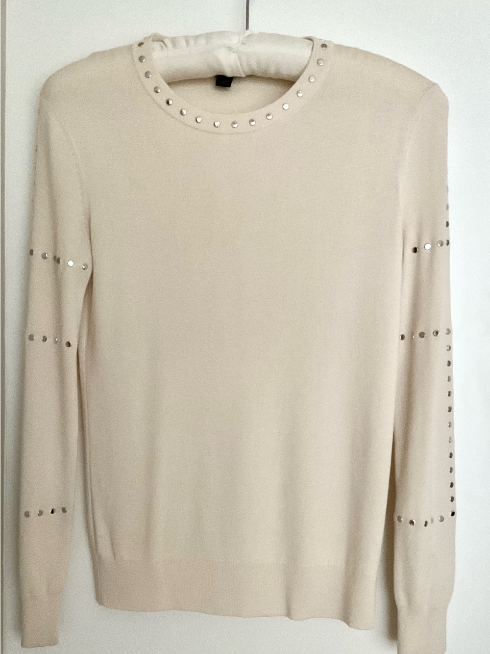 Louis Vuitton Cream Sweater